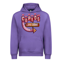 Tulip Valentines Day Cupid's Love Lodge Urban Hoodie - FaDigitalArtStudio