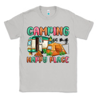 Moon Dust camping is my happy place Classic Tee - MaliasSmallBusiness