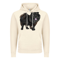 Vintage Artic black chow chow Vintage Hoodie - RanaPortraitStore