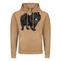 Vintage Camel black chow chow Vintage Hoodie - RanaPortraitStore