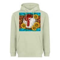 Matcha western rooster Heavyweight Hoodie - TumblerDesignByShophia