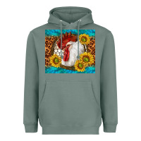 Sage western rooster Heavyweight Hoodie - TumblerDesignByShophia