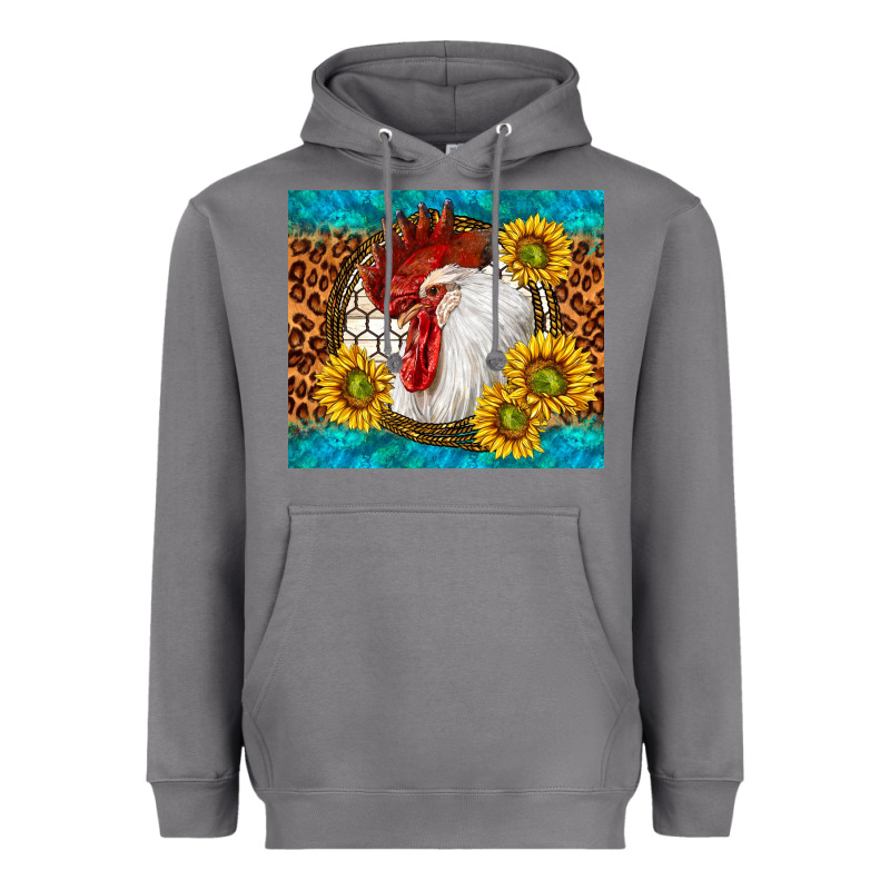 Western Rooster Heavyweight Hoodie by TumblerDesignByShophia | Teevron