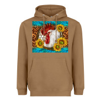 Toasted Coconut western rooster Heavyweight Hoodie - TumblerDesignByShophia