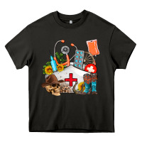 Asphalt nurse  summer Heavy Core Tee - AdoDesignShop
