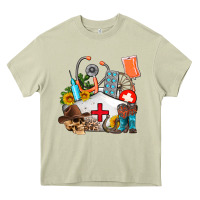 Mossy nurse  summer Heavy Core Tee - AdoDesignShop