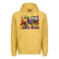Antique Gold i dig mardi gras Premium Hoodie - CowGirlArtShop