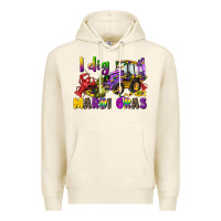 Tofu i dig mardi gras Premium Hoodie - CowGirlArtShop