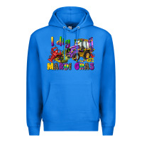 True Royal i dig mardi gras Premium Hoodie - CowGirlArtShop