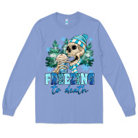 Colony Blue Freezing To Death Long Sleeve Tee - MaliasSmallBusiness