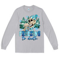 Moon Dust Freezing To Death Long Sleeve Tee - MaliasSmallBusiness