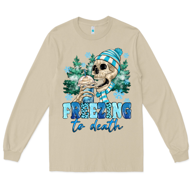 Freezing To Death Long Sleeve Tee by MaliasSmallBusiness | Teevron