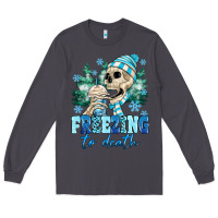 Smoke Freezing To Death Long Sleeve Tee - MaliasSmallBusiness
