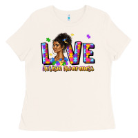 Bone love autism awareness Ladies Tee - JahusDesignShop