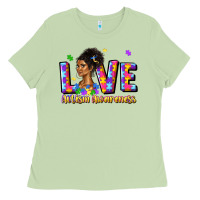 Matcha love autism awareness Ladies Tee - JahusDesignShop