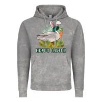 Cloud Rock hoppy easter duck hunting Vintage Hoodie - MaliasSmallBusiness