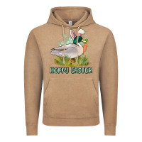 Vintage Coffee hoppy easter duck hunting Vintage Hoodie - MaliasSmallBusiness