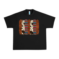 Black serape cowhide  brushstroke Urban Heavy Tee - AdoDesignShop