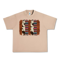 Burro serape cowhide  brushstroke Urban Heavy Tee - AdoDesignShop