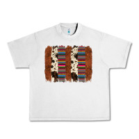 Lunar Rock serape cowhide  brushstroke Urban Heavy Tee - AdoDesignShop
