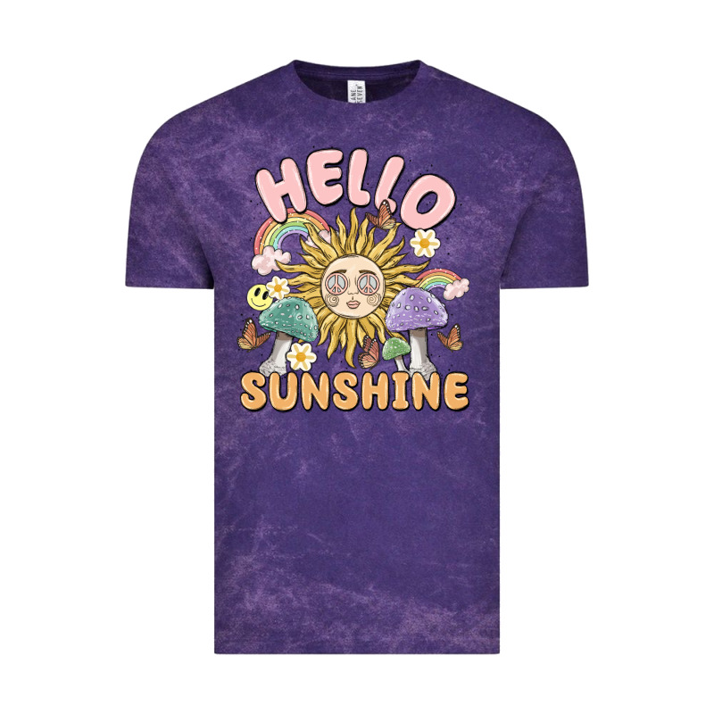 Hello Sunshine Vintage Tee by MaliasSmallBusiness | Teevron