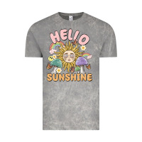 Cloud Rock hello sunshine Vintage Tee - MaliasSmallBusiness