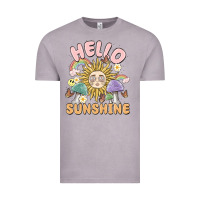 Vintage Zinc hello sunshine Vintage Tee - MaliasSmallBusiness