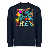 Leveled Up Pre K Heavyweight Sweatshirt | Teevron