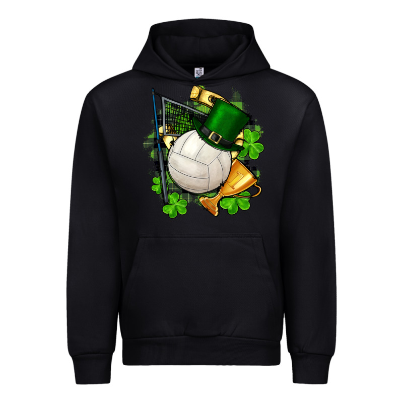 St.patrick's Day Volleyball Urban Hoodie by FaDigitalArtStudio | Teevron