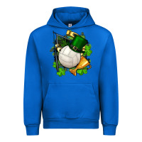 Cobalt st.patrick's day volleyball Urban Hoodie - FaDigitalArtStudio