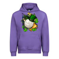 Tulip st.patrick's day volleyball Urban Hoodie - FaDigitalArtStudio