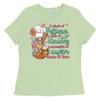 Matcha a pinch of patience a dash of kindness a spoonful Ladies Tee - JahusDesignShop