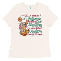 Bone a pinch of patience a dash of kindness a spoonful Ladies Tee - JahusDesignShop