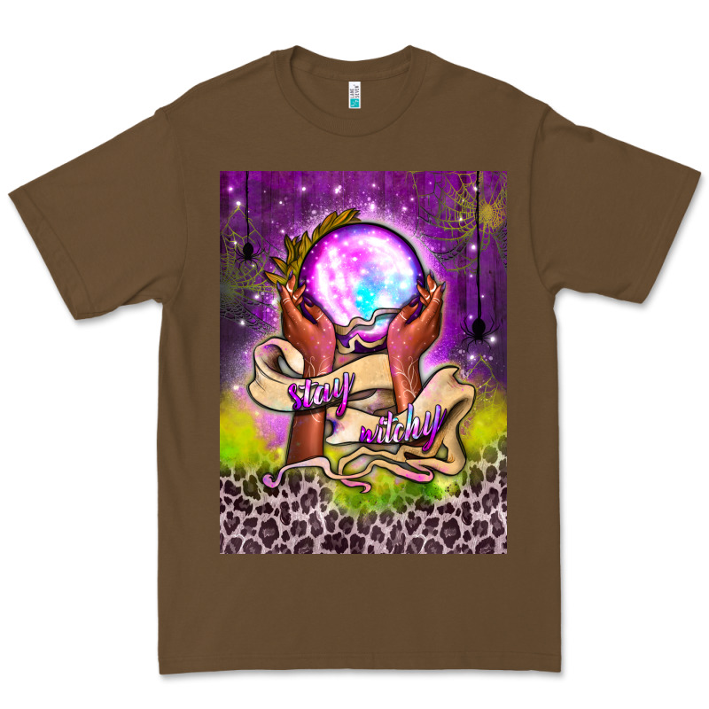 Stay Witchy Air Freshener Premium Tee by BundleAndBundleShop | Teevron