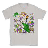 Moon Dust mardi gras pelican Classic Tee - MaliasSmallBusiness