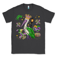 Smoke mardi gras pelican Classic Tee - MaliasSmallBusiness
