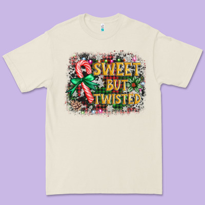 Sweet But Twisted Premium Tee Designed By Adodesignshop
