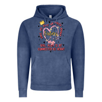 Vintage Denim side by side or miles apart sisters will always be connected by heart Vintage Hoodie - MaliasSmallBusiness