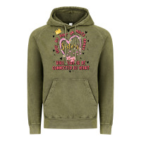 Vintage Olive side by side or miles apart sisters will always be connected by heart Vintage Hoodie - MaliasSmallBusiness