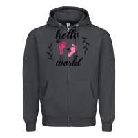 Smoke Hello world Zipper Hoodie - Bettercallsaul