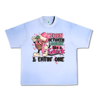 Grape Ice torn between lookin' like a snack and eatin' one Urban Heavy Tee - MaliasSmallBusiness