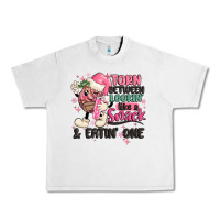 Lunar Rock torn between lookin' like a snack and eatin' one Urban Heavy Tee - MaliasSmallBusiness