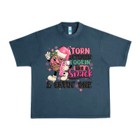 Midnight Navy torn between lookin' like a snack and eatin' one Urban Heavy Tee - MaliasSmallBusiness