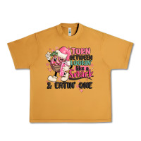 Peanut Butter torn between lookin' like a snack and eatin' one Urban Heavy Tee - MaliasSmallBusiness