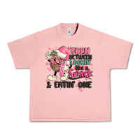 Salmon torn between lookin' like a snack and eatin' one Urban Heavy Tee - MaliasSmallBusiness