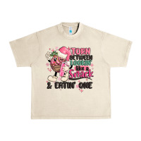 Sandshell torn between lookin' like a snack and eatin' one Urban Heavy Tee - MaliasSmallBusiness