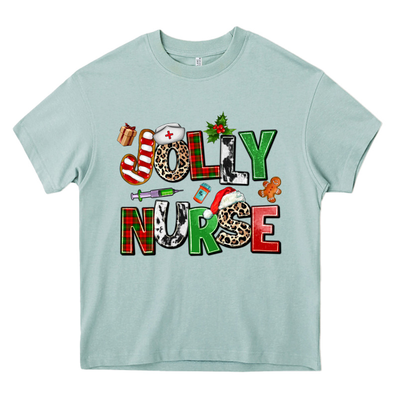 Jolly Nurse Heavy Core Tee by AdoDesignShop | Teevron