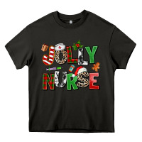 Asphalt jolly nurse Heavy Core Tee - AdoDesignShop