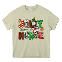 Mossy jolly nurse Heavy Core Tee - AdoDesignShop