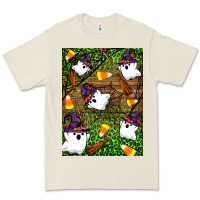 Bone Halloween ghost Premium Tee - Artiststas